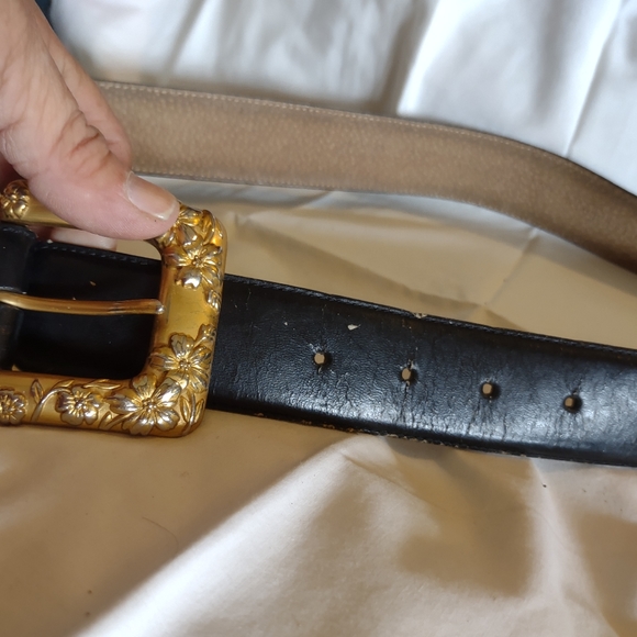 Liz Claiborne leather belt women's - Picture 6 of 11